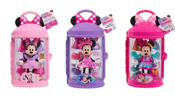 בובת  מיני מאוס  בצבעים - MINNIE  MOUSE