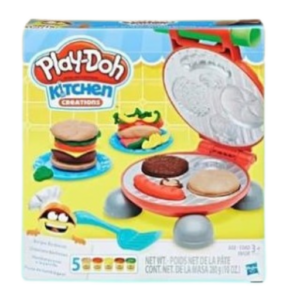ערכת הכנת המבורגר - Play-Doh