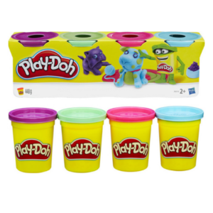 ערכת רביעיית צבעים - Play-Doh