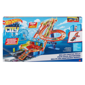 מסלול רכבת הרים - HOT WHEELS