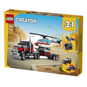 לגו - משאית עם מסוק - LEGO CREATOR