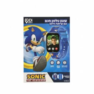 שעון חכם לילדים כולל סים מובנה Kidiwatch קידי ווטש סוניק 4G