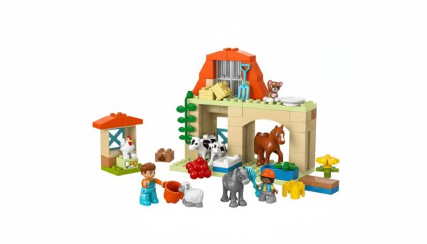 לגו דופלו לטפל בחיות בחווה LEGO Duplo