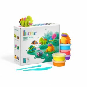 Hey Clay - סט ממלכת הביצה יצירה