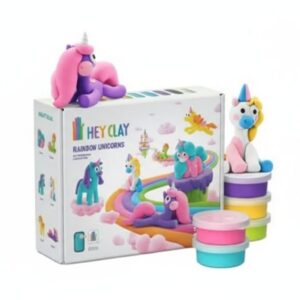 יצירה Hey clay - סט חדי קרן קסומים