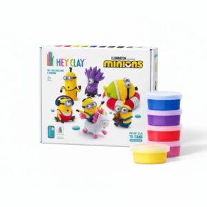 Hey Clay - סט מיניונים וחברים יצירה