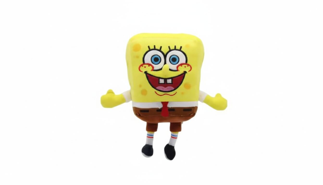 בוב ספוג – בובה רכה בובספוג 50 ס״מ